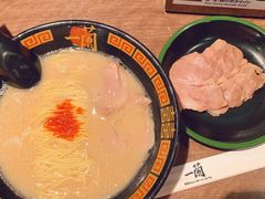 豚骨拉面-一兰拉面(新宿中央东口店)
