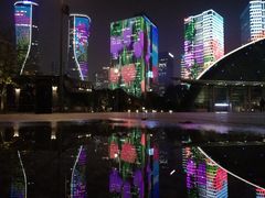 -钱江新城灯光秀