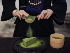 抹茶蛋糕-苗祖咖啡(洛克时代中心店)