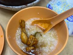 -长城砂煲田鸡粥