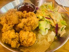 潮流炸鸡-麻麻桃韩式料理(百盛B馆店)
