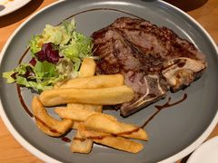 新西兰带骨眼肉牛排-新贝乐意大利餐厅(苏州中心店)