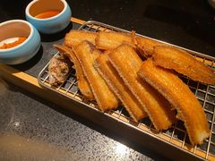 干炸带鱼-老头儿油爆虾·知味杭州(爱琴海购物中心)
