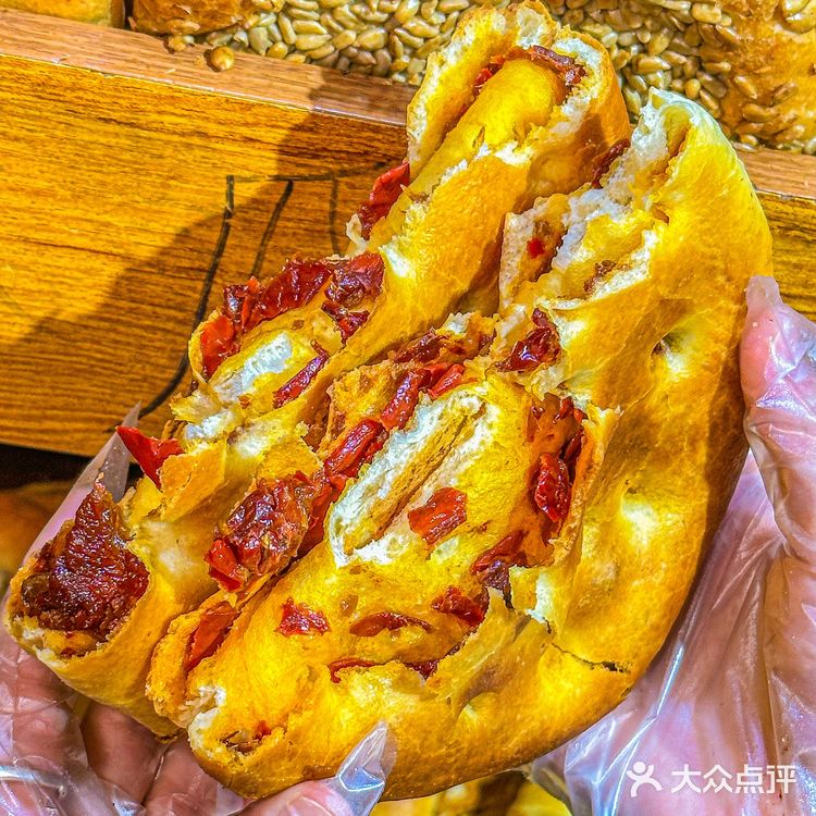 乌鲁木齐5💰就能吃到的榴莲夹心馕🥹新品