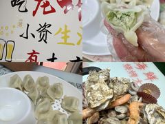 -桔子海鲜烧烤大排档(台东店)