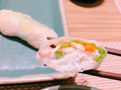 虾肉米纸卷-安南越南餐厅(青岛万象城店)