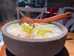 上汤娃娃菜-花椒笑成都小馆(百脑汇店)