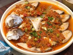 剁椒金鲳鱼-全渔村小海鲜