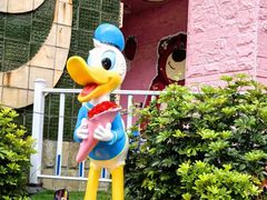 -顺德大良半月城游乐场