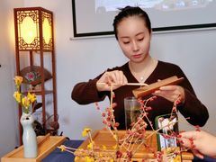 -诗宇时光茶艺书法古琴培训