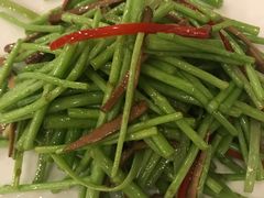茶干芦蒿-大永徽·传统徽菜