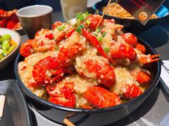 蒜蓉大虾-巴厘龙虾·榜首油焖大虾(洞庭·艺术洋房店)