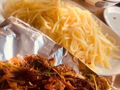 酸辣土豆丝-李连贵熏肉大饼(宁山中路店)