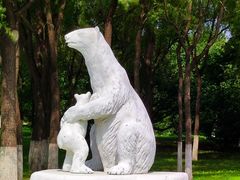 -长春世界雕塑园冰雪艺术天地