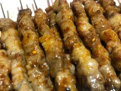 -街角等你.大连海鲜烧烤.经典铁板海鲜串(西安路店)