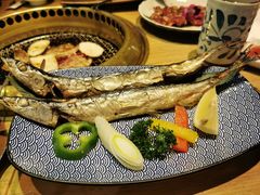 香烤秋刀鱼-久苑烧肉(世界城广场店)
