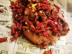 椒麻猪手-十面欢腾·海鲜面·台式Bistro(长乐路店)