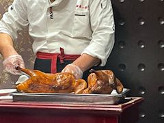 北京烤鸭-湖庭壹品鸭王·传统北京烤鸭·别墅私房菜·庭院宵夜(江宁店)