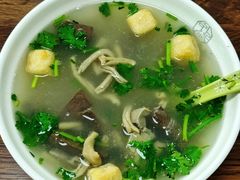鸭血粉丝-鲁氏汤包王(长白街店)
