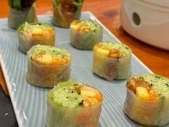 芒果鱼柳米纸卷-阮氏娘·越南料理(双子塔店)