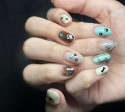 -柚子•猫美睫美甲
