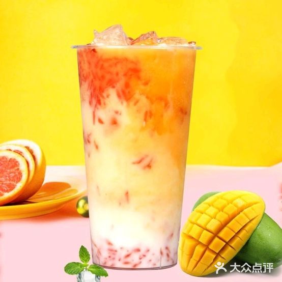 果蜜一心饮品店