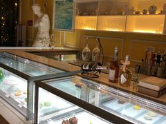 自助取餐区-莫奈花园法式蛋糕