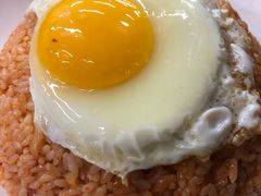 辣白菜炒饭-金达盛烤肉(五里店)