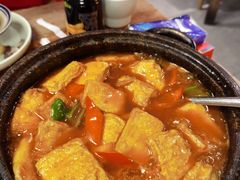 石锅包浆豆腐-缘生态云南菜·野生菌庭院餐厅(华侨城店)