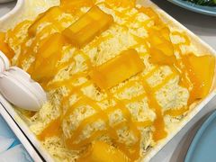 海南特色芒果绵绵冰-香香海南菜餐厅