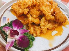 锅包肉-东北哈尔滨酱骨头馆房掌柜铁锅炖