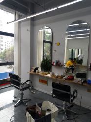 -茶发Salon·烫发染发理发