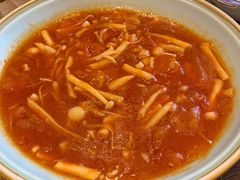 番茄菌菇锅仔-五观堂素食(新华路店)
