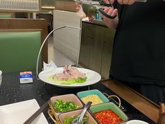 顺德无骨千层鱼-得意咚瓜·顺德鱼生·冬瓜火锅(深圳首店)