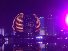 -钱江新城灯光秀