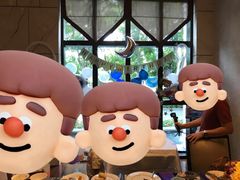 -广州万富希尔顿酒店-感趣自助餐厅·生蚝海鲜刺身