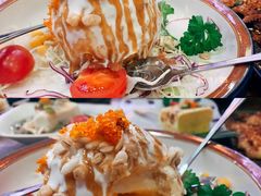 炸温泉蛋土豆泥沙律-仙隐小鹿中華の日料(正弘城店)