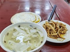 豆皮汤-义隆素菜馆(百年老店)