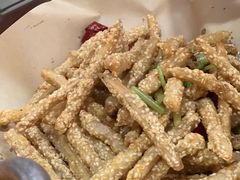 干煸藕条-肖记公安牛肉鱼杂馆·省级非物质文化遗产(三角路直营店)