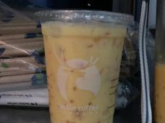 轻盈版杨枝甘露-luckincoffee瑞幸咖啡(冠福大厦店)