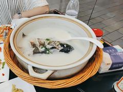 -再回楼饭店·农家菜·大鱼头(南山竹海店)