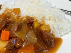 土豆烧牛肉盖饭-故宫餐厅(景运门店)
