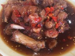 微辣辛辣猪蹄-贤花饭店(城阳店)