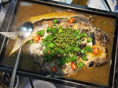 -探鱼·鲜青椒爽麻烤鱼(苏宁广场店)