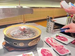 -山焱·炭火自助烤肉(周浦万达店)