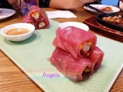 金沙鲜虾红米肠粉-喜粤糖朝餐厅(三八广场店)