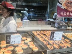 面包甜点陈列柜-汪保来(杭州解放路店)