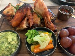 农夫烤半只鸡-The Rug Cafe(王府中环店)