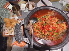 -探鱼·鲜青椒爽麻烤鱼(朝阳悠唐广场店)