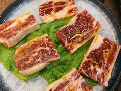 牛仔骨-妙香居韩国烤肉(鹏瑞利季华广场店)